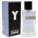 Yves Saint Laurent Y Eau De Toilette Spray blue 100ml/3.3 Fl Oz Lemon Pineapple 3.3 Fl Oz (Pack of 1) - Buy Online on GoSupps.com