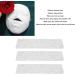 V Face Plaster Mask 10 Bags Skin Tightening Set with Cleaning Brush 3D Shape Facial Regeneration Kit for Salon Ues - Buy Online on GoSupps.com