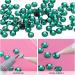 Yhmq 576pcs Green Zircon Rhinestones & Nail Crystals SS30 Nail Art Gems (6.4 & 6.5mm) for Stunning DIY Nail Designs - Buy Online on GoSupps.com