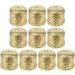 10 Pcs Moxibustion Device Thicken Smokeless Moxibustion Boxes Moxa Tools - Buy Online on GoSupps.com