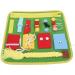Fiddle Blanket for Dementia & Alzheimer's | Therapeutic Tools for Seniors | Fidgeting & Sensory Relief - Buy Online on GoSupps.com