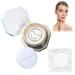 Setting Powder Makeup | Oil Control Pressed Setting Powder - 12g Clean Matte Pressed Powder Loose Setting Powder Clarifying Finishing Powder Matte Pressed Setting Powder Long-lasting Compact Pochy 02*transparent Pearl
