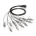 Rig'Em Right Waterfowl Pre-Rigged Xtreme Tangle Free Texas Rig Decoy Anchors for Duck Hunting 48" With 4-oz Weights