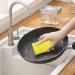 Luffa Dish Sponges - Friendly Sponges for Dishes | Multipurpose Kitchen Scrubbing Sponges Reusable Kitchen Sponge Scrubbers | Natural Cleaning Brush for Dishwashing and Kitchen Cleaning Yellow - Buy Online on GoSupps.com