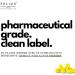 Folius Labs Berberine Supplement 500mg | Clean Label HIMABERB | Himalayan 97% Berberine Hydrochloride | 90 Capsules - Buy Online on GoSupps.com