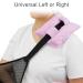 Strap Cushion for Arm Sling - Shoulder Brace Pillow for Injury Support | Minky Dot Lavender - Ideal for Men & Women - Buy Online on GoSupps.com