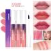 Peel Off Lip Liner Stain 3PCS Lip Gloss Peel Off Lip Stain Lip Tint Set Peelable Matte Lip Gloss Highly Pigmented Long Lasting Lipstick Long Lasting Peel Off Matte Lip Gloss - Buy Online on GoSupps.com