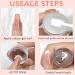 French Manicure Kit Gel Nail Polish Set for French Manicure White Nude Jelly Gel Polish Set with Nail Stamper Gel Polish for French Tips Set Soak Off UV/LED French Manicure Gift Set for Women Girl - Buy Online on GoSupps.com
