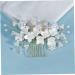 Ipetboom Bridal Comb Pearl Headpiece for Wedding Flower Pearl Hair Accessories Hair Side Comb Wedding Hair Accessories Bride Hair Accessory Bride Headpiece Miss New Chinese Style Hair Comb - Buy Online on GoSupps.com