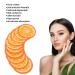Orange Face Mask Sheets - 10pcs Pure Cotton DIY Extra Coverage Boost Absorption for Radiant Skin - Buy Online on GoSupps.com
