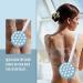 Yiesoum Back Lotion Applicator & Massager - Long Handheld Reach for Sunscreen, Cream, Shower Gel | Bath Brush for Legs & Feet - Roll-a Dispenser - Buy Online on GoSupps.com