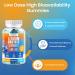 Lithium Orotate 5mg Gummies for Adults and Kids Low-Dose Chelated Lithium Orotate for Mood Support & Cognitive Improvement Sugar-Free Non-GMO Gluten-Free Vegan-Friendly Blueberry Flavor 60 - Buy Online on GoSupps.com