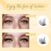 QUEWEL 144 PCs Eyelash Clusters & DIY Extensions Set - Super Hold Binding & Sealing Individual Applicator Tool - Qurr-DH-02 - Buy Online on GoSupps.com