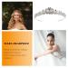 Winomo Wedding Rhinestone Crown Tiara | Bridal Prom Hairband & Headband Hoop - Buy Online on GoSupps.com