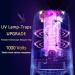 TAHNYC Electric Insect Killer for Indoor and Outdoor Rechargeable Mosquito Trap and Fly Killer Portable with USB UV and Safety Grid for Bedroom Backyard Camping use - Buy Online on GoSupps.com