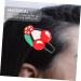 minkissy 2 Set Metal Hair Barrettes Cherry Hair Clip Metal Snaps Colorful Hair Clips Snap Barrettes Metal Hair Claw Clips Hair Clip for Girls Hair Accessories Hair Buckle Hairpin Kiwi - Buy Online on GoSupps.com