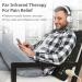 UTK Far Infrared Jade & Tourmaline Heating Pad - Small Pro (23.5X16) | Pain & Cramps Relief with Smart Controller, Auto Shut Off, Travel Bag - Buy Online on GoSupps.com