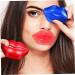 NOLITOY Lip Mask Gel Pads - 8 Boxes Moisturizing Lip Care Tool for Women | Portable Lip Gel Pads for Hydration & Care - Buy Online on GoSupps.com