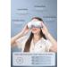 Llano Eye Massager with Heat - Portable Bluetooth Eye Mask for Relaxation Dark Circles & Dry Eyes - Foldable Face Massager (White - Buy Online on GoSupps.com