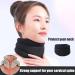 Dzpuhuojz Cervicorrect Neck Brace Soft Foam Neck Brace for Snoring Neck Brace for Neck Pain and Support Neck Support Collar for Relieve Cervical Spine Pressure(Black) - Buy Online on GoSupps.com