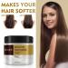 Collagen Hair Mask for Damaged Hair - Argan Oil Deep Repair Treatment for Curly & Straight Fine Hair (100ml) | Buy Online Worldwide - Buy Online on GoSupps.com