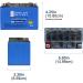 Mighty Max YTX9-BS Gel Battery - Replacement for PTX9BS Predator Generator 8750W | International Shipping Available - Buy Online on GoSupps.com