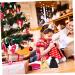 Outanaya 1 Set Candy Bag Hanging Christmas Countdown Calendar Candy Pouch Child Christmas Bag Cotton - Buy Online on GoSupps.com
