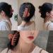 6 PCS Matte Hair Claw Clips for Thick Hair - Strong Hold Hair Accessories for Women and Girls (6 Colors) - Buy Online on GoSupps.com