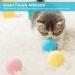PUPPBUDD 3 Cat Toys Set - Interactive Electric Balls with Catnip & Sound | Fun Play for Cats - 3 Pieces - Buy Online on GoSupps.com