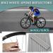 Kindoyo Spoke Reflectors for Bikes - 360 Visibility 72-Piece Bicycle Reflector Kit Alternative to Cat Eyes & Spoke Lights International Shipping - Buy Online on GoSupps.com