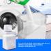 1100ml Laundry Detergent Dispenser | Transparent Reusable Container with Measuring Cup | Ideal for Washing Powder, Softener, Scent Booster | Laundry Storage Solution - Buy Online on GoSupps.com