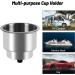 Goture Stainless Steel Cup Holder for Marine Boat RV Camper - Set of 2 - Buy Online on GoSupps.com