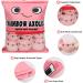 HXPLN Cute Snack Pillow Axolotl Plush with Salamander Doll - Pink Axolotl Stuffed Animal Toy for Kids - Creative Birthday Gift - Buy Online on GoSupps.com