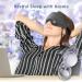 MOUNTRAX Heated Eye Mask - USB Electric Warm Compress for Dry Eyes Chalazion Stye & Blepharitis Relief | 3D Total Blackout Eye Heating Pad (Grey) with Aroma - Buy Online on GoSupps.com