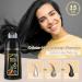MEIDU Black Hair Dye Shampoo 3in1 black hair color shampoo can cover gray hair herbal ingredients natural hair color shampoo contains ginseng extract natural hair coloring - Buy Online on GoSupps.com