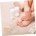 Buy Honeycomb Fabric Forefoot Pads - Ballet Cushion with 5 Holes Anti-Slip Half Sole for Dancing Size M - International Shipping Available - Buy Online on GoSupps.com