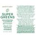 Earth To Skin Super Greens Face Cleanser - Vitamin-Enriched Daily Wash for All Skin Types (4.7 Fl Oz) | International Shipping Available - Buy Online on GoSupps.com