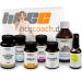 HCGC The original basic package with push-it |With original Speedboost sugar -free syrup |30 days of nutritional supplements |21 days of metabolic cure |Brochure |(Forest berry)