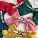 Yueser 7-Piece Big Bowknot Hair Clips Satin Ribbon Arc Accessories for Women | International Shipping Available - Buy Online on GoSupps.com