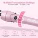 Ceramic Hot Comb for Wigs Afro Hair & Beard | Anti-Scald Straightening Comb | Electric Press Comb with Adjustable Temperatures | Dual Voltage | 60 Min Auto Shut Off | Pink - Buy Online on GoSupps.com