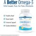 Nordic Naturals Omega-3 Lemon 690 mg - 180 Soft Gels | Premium Fish Oil - Buy Online on GoSupps.com