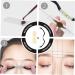 FOMIYES 3pcs Bow Eyebrow Ruler Make up Kit Eyebrow Shaping Kit with Stencils Eyebrow Line Marker Draw a Line - Buy Online on GoSupps.com