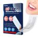 Blanchiment Dentaire 7 Pi ces Saveur menthe Bandes de Blanchiment Instantan white bande blanchissante Sans danger pour l' mail Haleine Fra che pour les Dents Aide Eliminer Caf Soda vin Tache