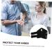 FOMIYES Carpal Support Brace - Best Thumb Splint Strap for Hand & Wrist Pain Relief - Unisex 28x16 cm - Black - Buy Online on GoSupps.com