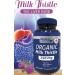 Naka Platinum ORGANIC Milk Thistle 250 mg per capsule - 75 Veggie caps BONUS SIZE (60+15 FREE) - Buy Online on GoSupps.com