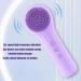 Lumiglow Facial Cleanser Electric Facial Cleansing Brush Lumiglow Electric Face Washer Waterproof Rechargeable Silicone Face Washer IPX7 Waterproof Purple - Buy Online on GoSupps.com