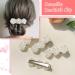 1 Large Camellia Hairpin 1 Camellia Duckbill Hairpin Hair Styling Accessories Flower Hairpin White Flower Hairpin Flower Girl Hair Accessories Small Flower Hairpin - Buy Online on GoSupps.com