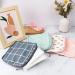 Sanitary Napkin Storage Bag - Pack of 4 Portable Pouch for Menstrual Cup - Reusable Teen Feminine Products Pouch - 5x5 inches - Cactus Design - Buy Online on GoSupps.com