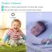 4 Pieces Silicone Baby Bite Tube Set | Toddler Biting Toys for Sensory Exploration & Teething Relief (0-6 Months) - Buy Online on GoSupps.com