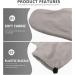FRCOLOR Couvre-pieds Chauffants Paraffine de Beaut Taille Unique Bande lastique pour Soin des Pieds Secs et Ab m s Usage Salon et Domicile Gris 28X20X0.9CM - Buy Online on GoSupps.com